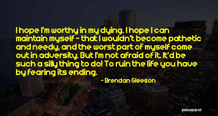 Tbusa Quotes By Brendan Gleeson Tbusa Quotes By Brendan Gleeson