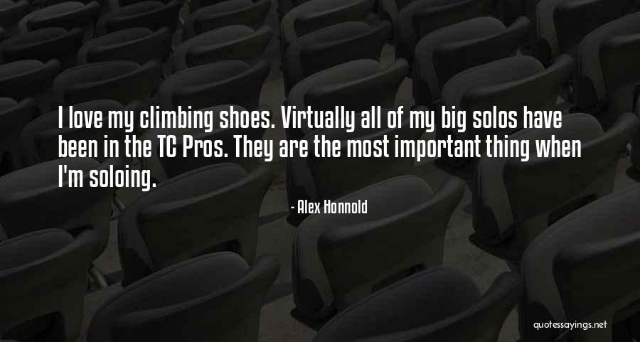 Tc Quotes By Alex Honnold Tc Quotes By Alex Honnold