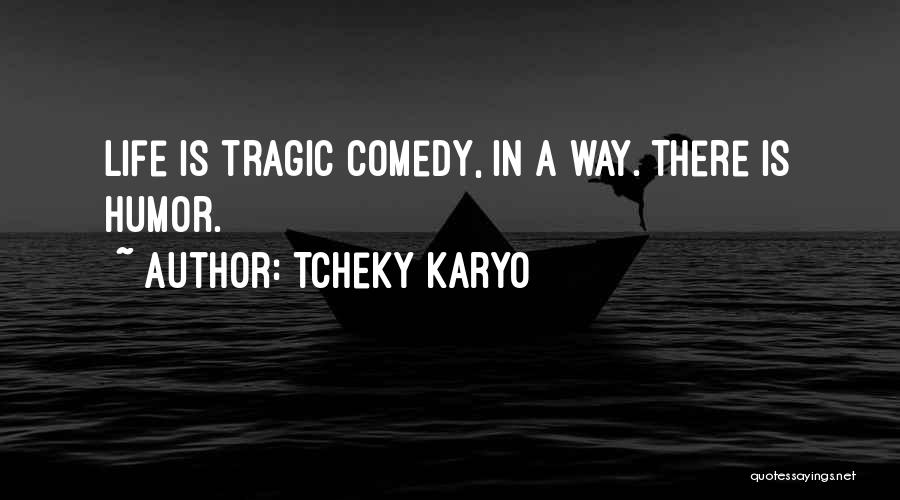 Tcheky Karyo Quotes 371430