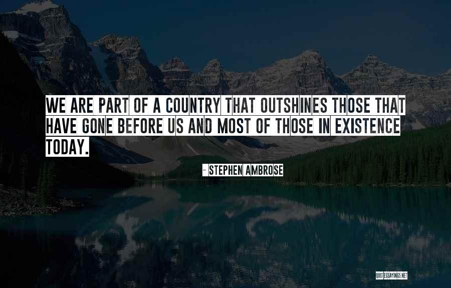 Tcis Quotes By Stephen Ambrose Tcis Quotes By Stephen Ambrose
