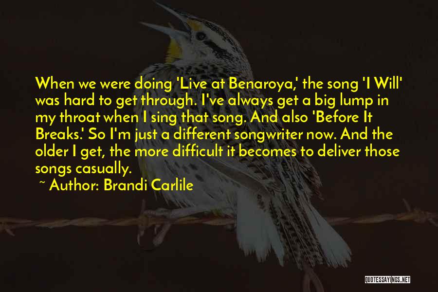 Tcl Escape Quotes By Brandi Carlile