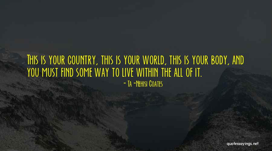 Tcm Tv Quotes By Ta-Nehisi Coates Tcm Tv Quotes By Ta-Nehisi Coates