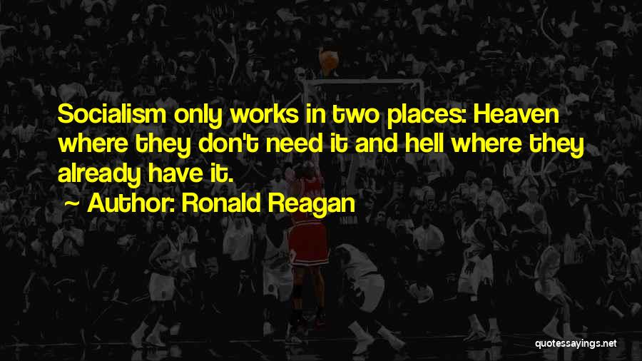 Tcutanzania Quotes By Ronald Reagan