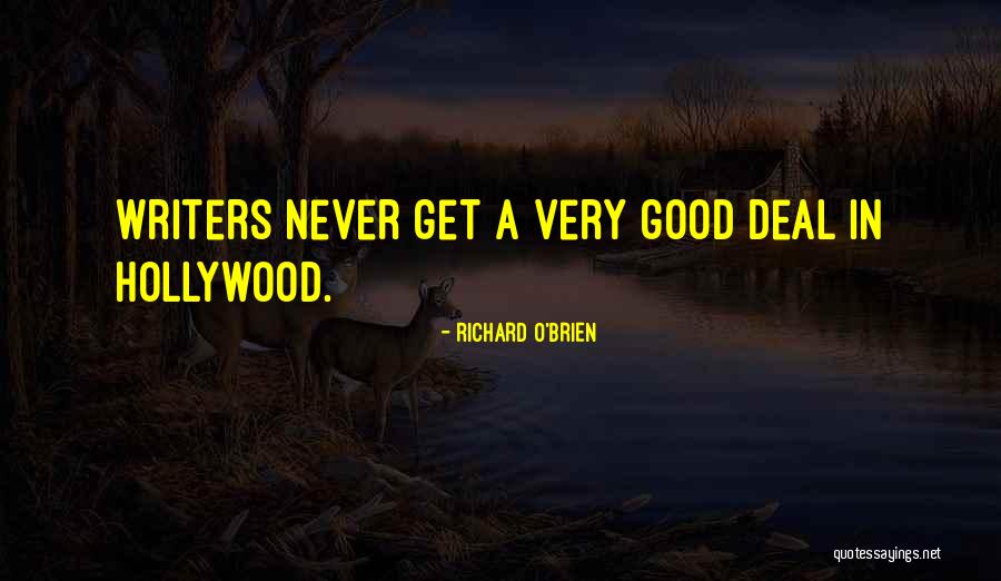 Tdiofri Quotes By Richard O'Brien Tdiofri Quotes By Richard O'Brien