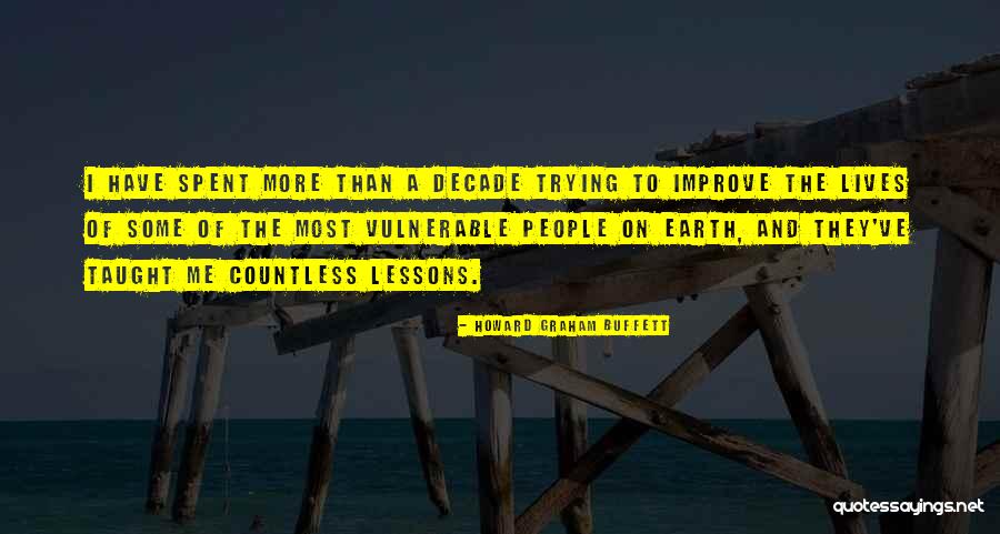 Tdionne Quotes By Howard Graham Buffett Tdionne Quotes By Howard Graham Buffett