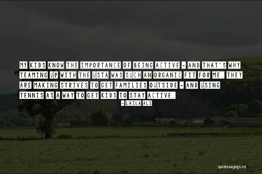 Tdne Russo Quotes By Laila Ali Tdne Russo Quotes By Laila Ali