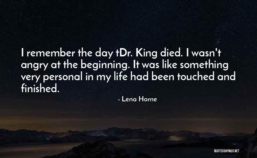 Tdr Quotes By Lena Horne Tdr Quotes By Lena Horne
