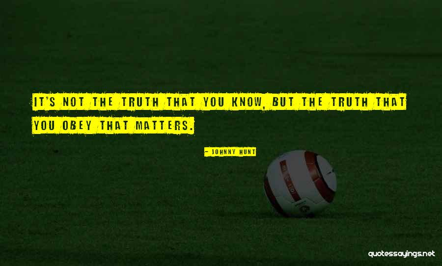 Tdv Btl Quotes By Johnny Hunt Tdv Btl Quotes By Johnny Hunt