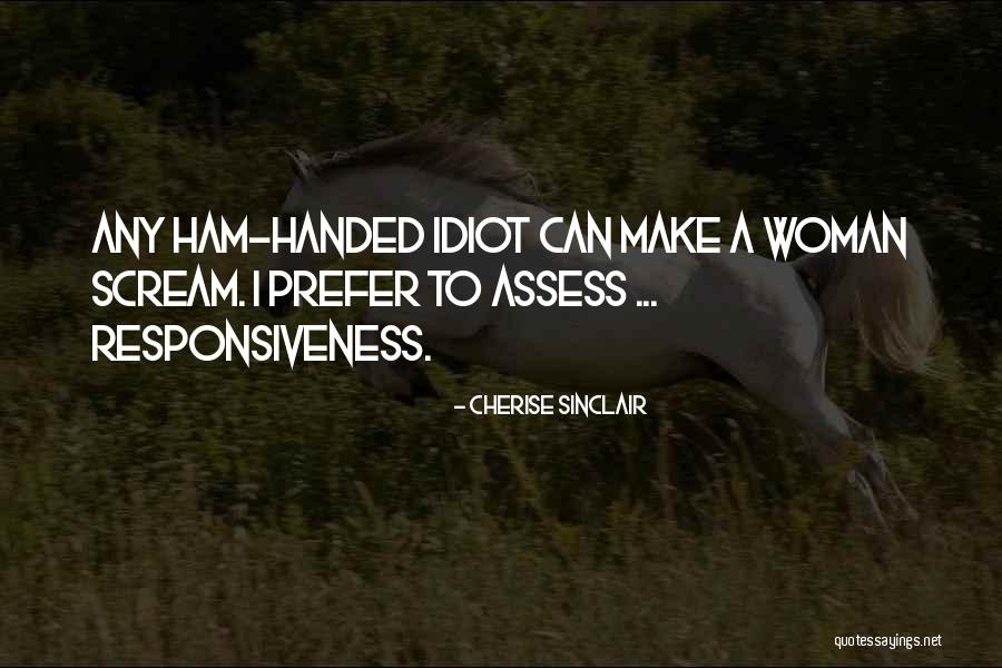 Tdy Quotes By Cherise Sinclair Tdy Quotes By Cherise Sinclair