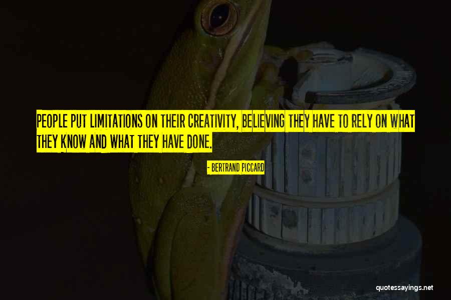 Te Admiro Quotes By Bertrand Piccard Te Admiro Quotes By Bertrand Piccard
