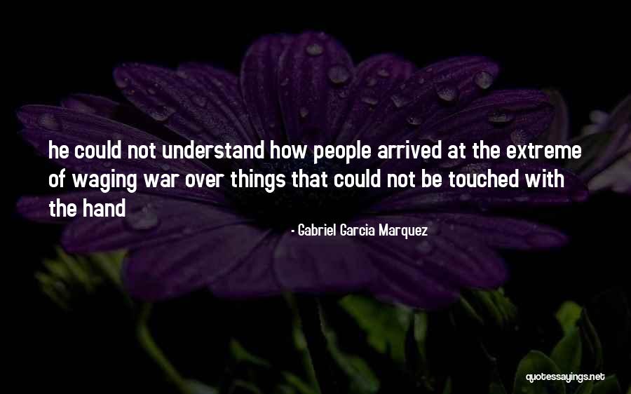 Te Amare Marc Quotes By Gabriel Garcia Marquez