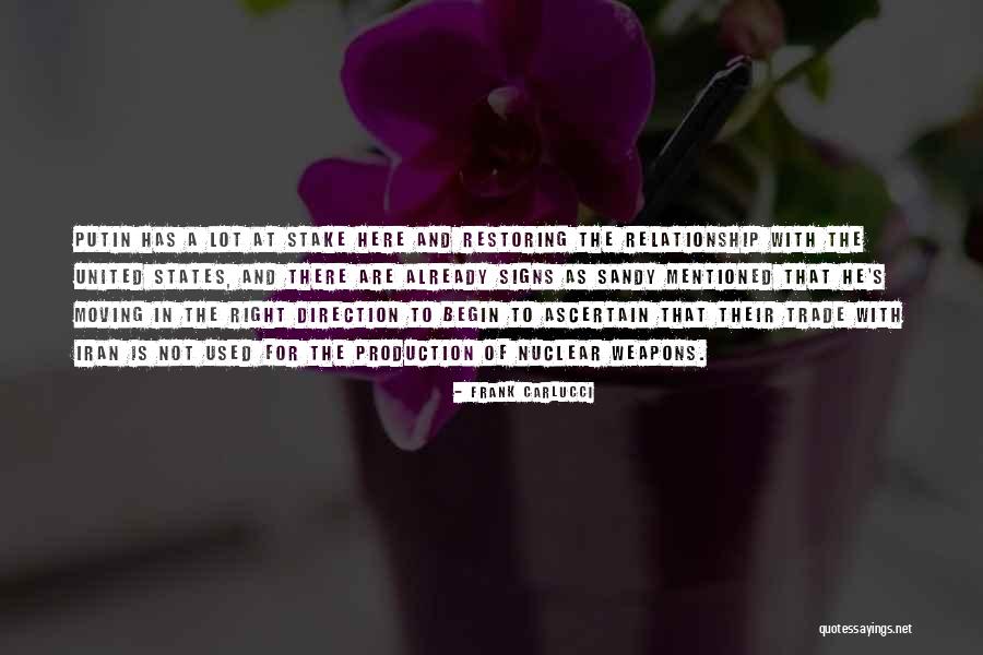Te Laat Komen Quotes By Frank Carlucci Te Laat Komen Quotes By Frank Carlucci