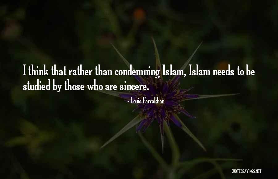 Te Pido Perdon Quotes By Louis Farrakhan