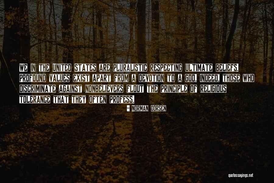 Te Quiero Mama Quotes By Norman Dorsen