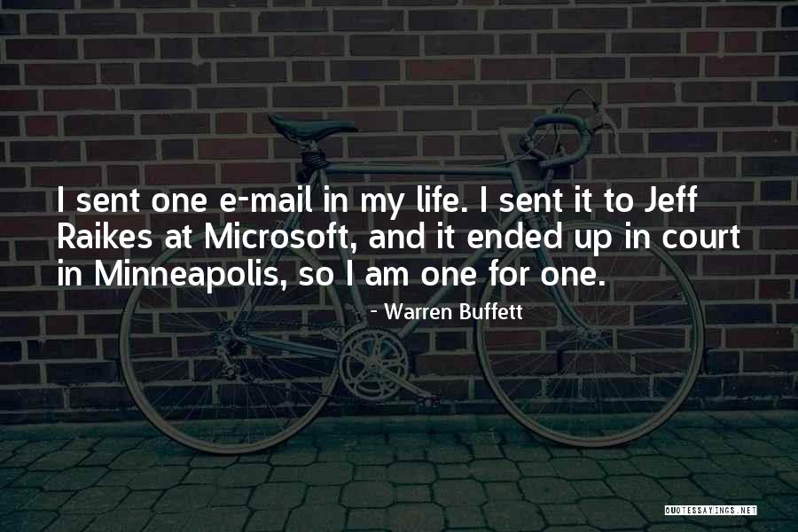 Te Vroeg Geboren Quotes By Warren Buffett