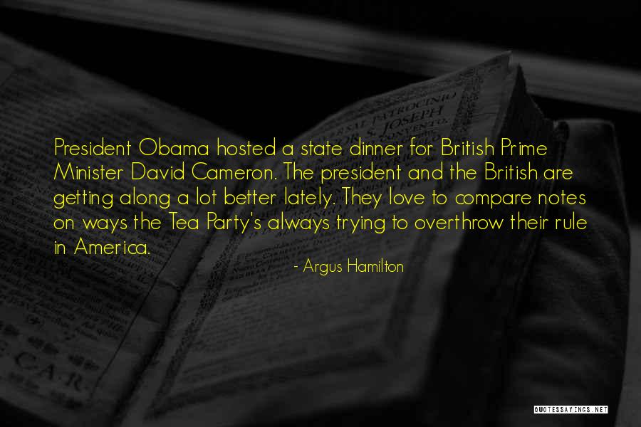 Tea And Love Quotes By Argus Hamilton Tea And Love Quotes By Argus Hamilton