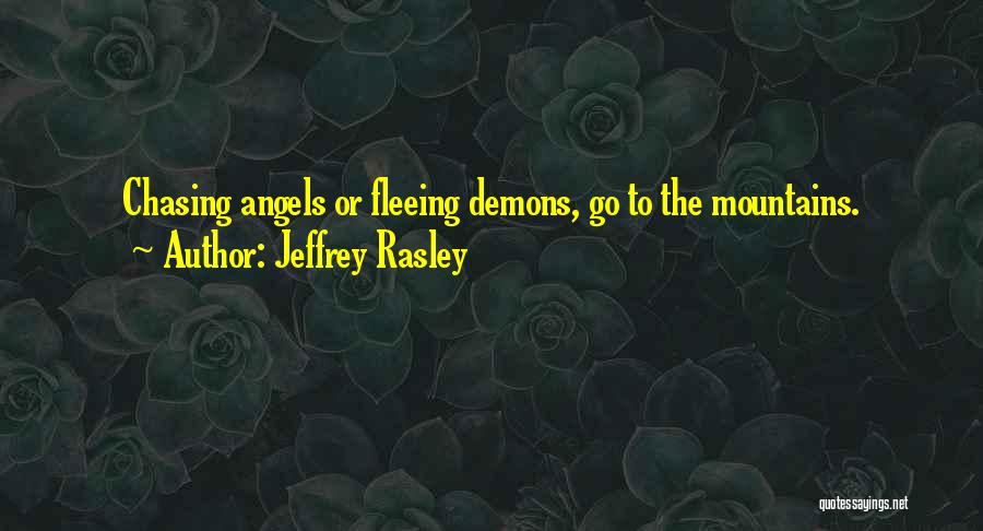 Tea Cups Quotes By Jeffrey Rasley
