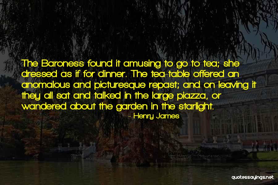 Tea Garden Quotes By Henry James Tea Garden Quotes By Henry James