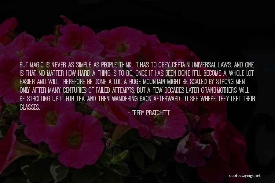 Tea Glasses Quotes By Terry Pratchett Tea Glasses Quotes By Terry Pratchett