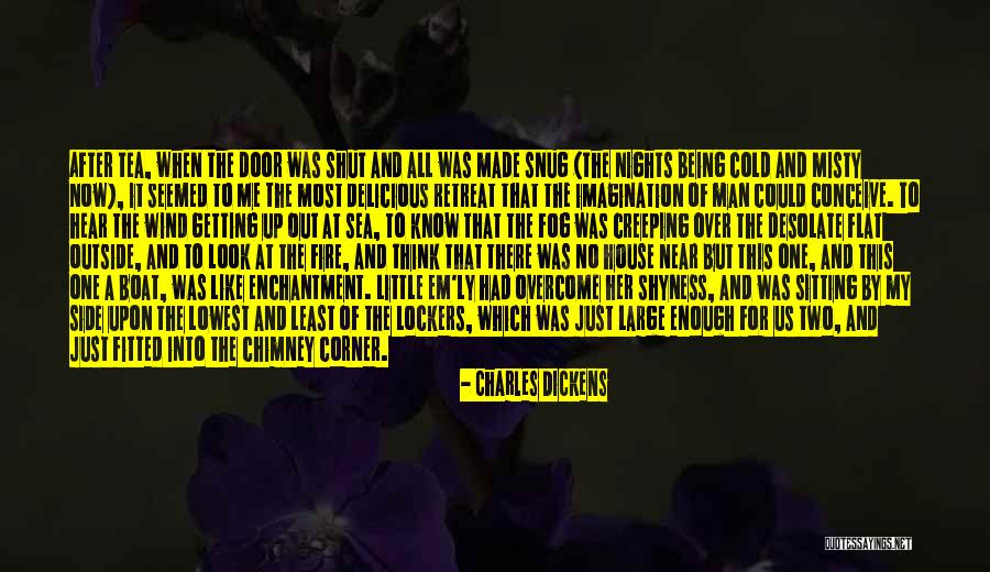 Tea House Quotes By Charles Dickens