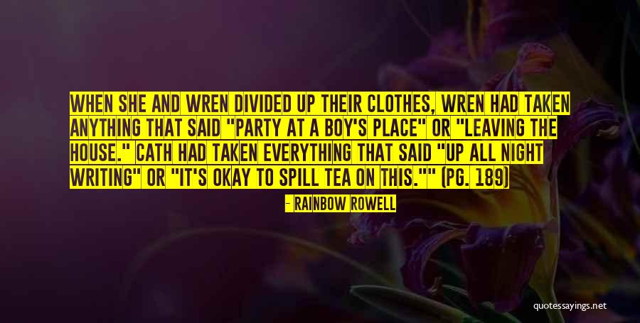 Tea House Quotes By Rainbow Rowell Tea House Quotes By Rainbow Rowell