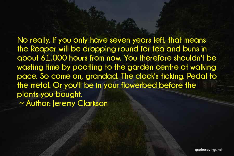 Tea In The Garden Quotes By Jeremy Clarkson