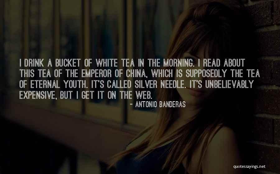 Tea In The Morning Quotes By Antonio Banderas