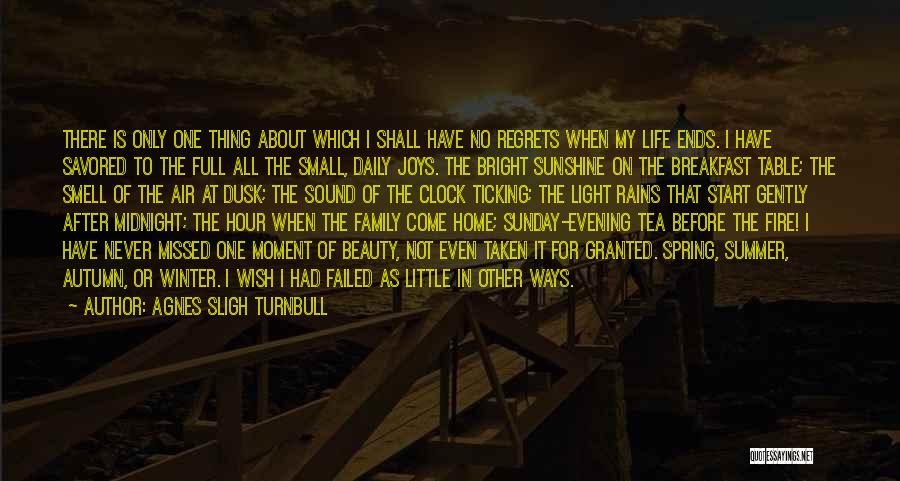 Tea Light Quotes By Agnes Sligh Turnbull