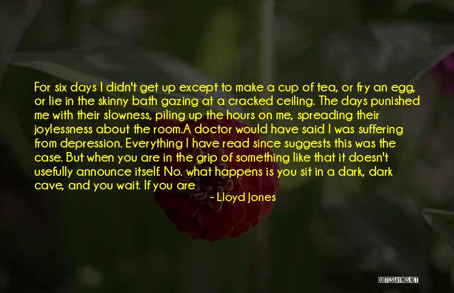 Tea Light Quotes By Lloyd Jones