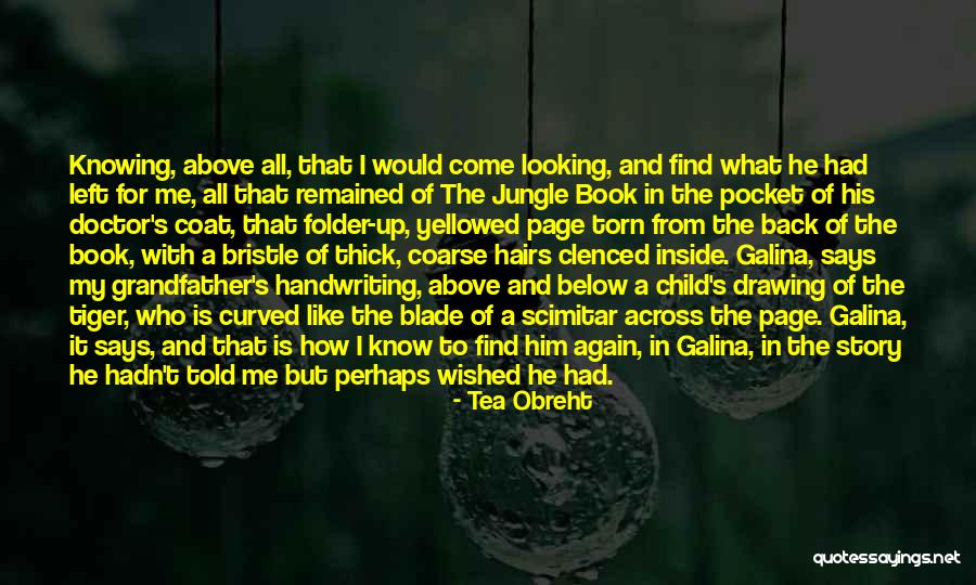 Tea Obreht Quotes 1597726 Tea Obreht Quotes 1597726
