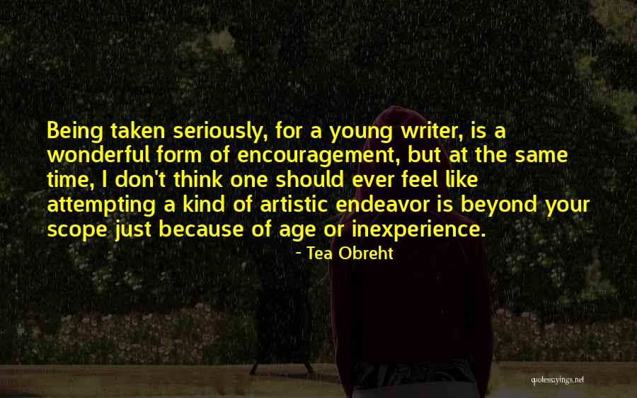 Tea Obreht Quotes 1807890