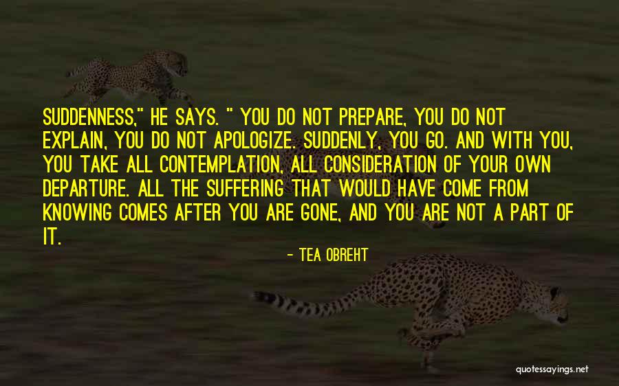 Tea Obreht Quotes 2065106