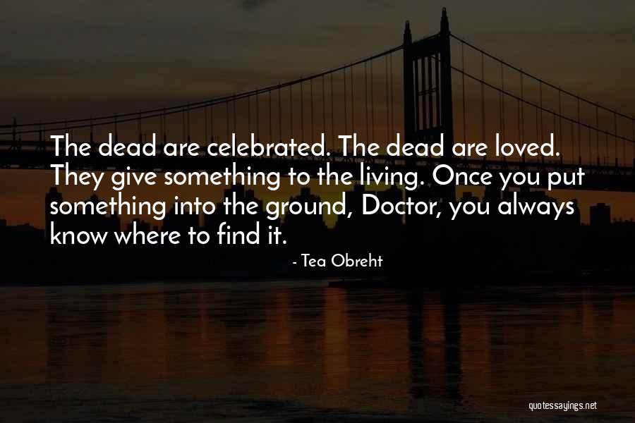 Tea Obreht Quotes 934853 Tea Obreht Quotes 934853
