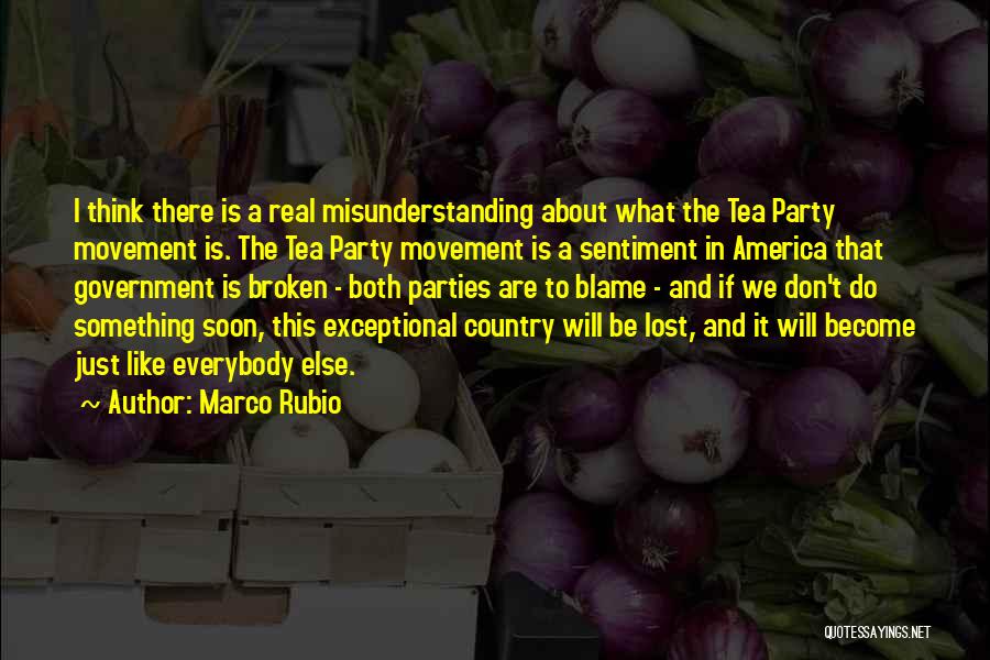 Tea Parties Quotes By Marco Rubio