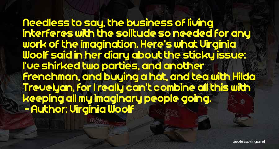 Tea Parties Quotes By Virginia Woolf