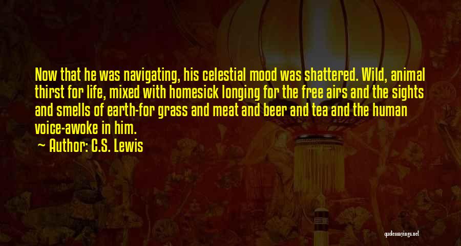 Tea Quotes By C.S. Lewis