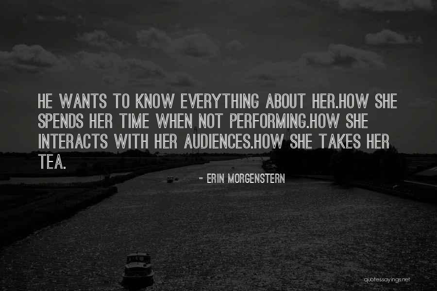 Tea Quotes Quotes By Erin Morgenstern Tea Quotes Quotes By Erin Morgenstern