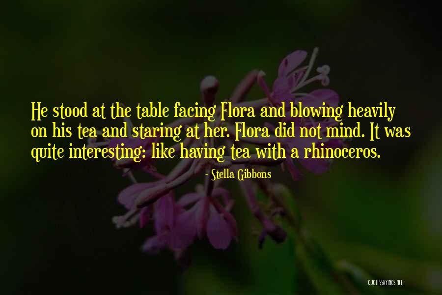 Tea Quotes Quotes By Stella Gibbons Tea Quotes Quotes By Stella Gibbons