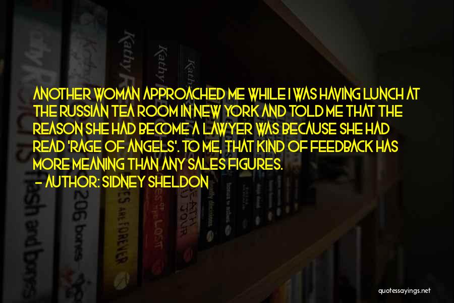 Tea Room Quotes By Sidney Sheldon