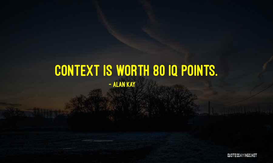 Teabag Urban Quotes By Alan Kay