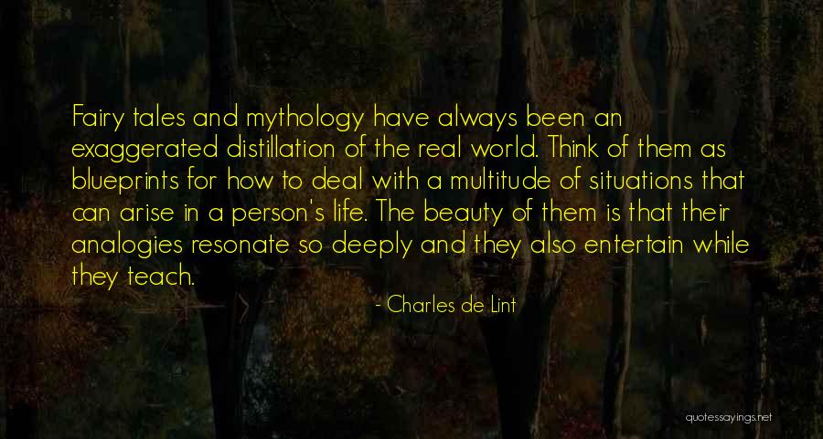 Teach A Person Quotes By Charles De Lint Teach A Person Quotes By Charles De Lint