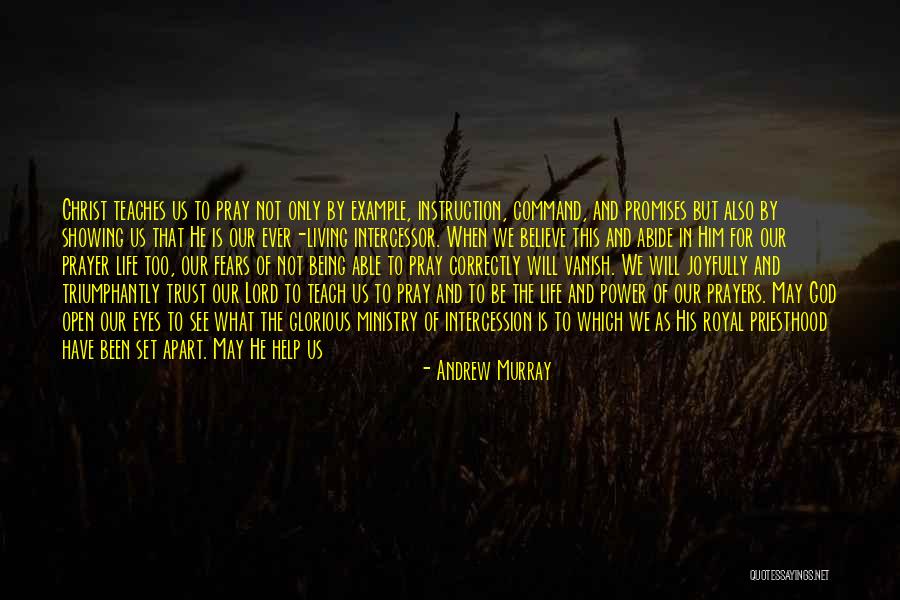 Teach By Example Quotes By Andrew Murray Teach By Example Quotes By Andrew Murray
