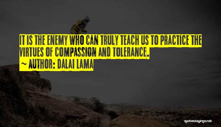 Teach Compassion Quotes By Dalai Lama