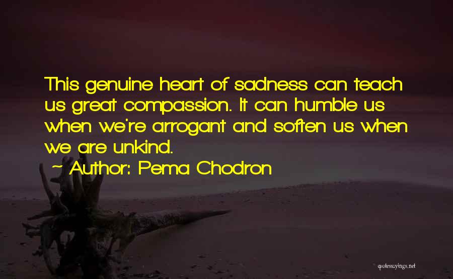 Teach Compassion Quotes By Pema Chodron
