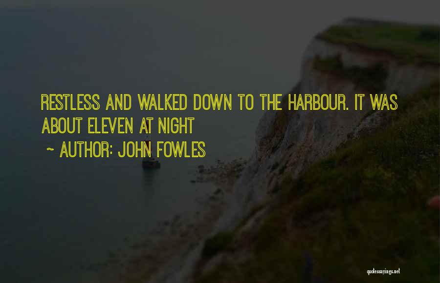 Teach For America Inspirational Quotes By John Fowles