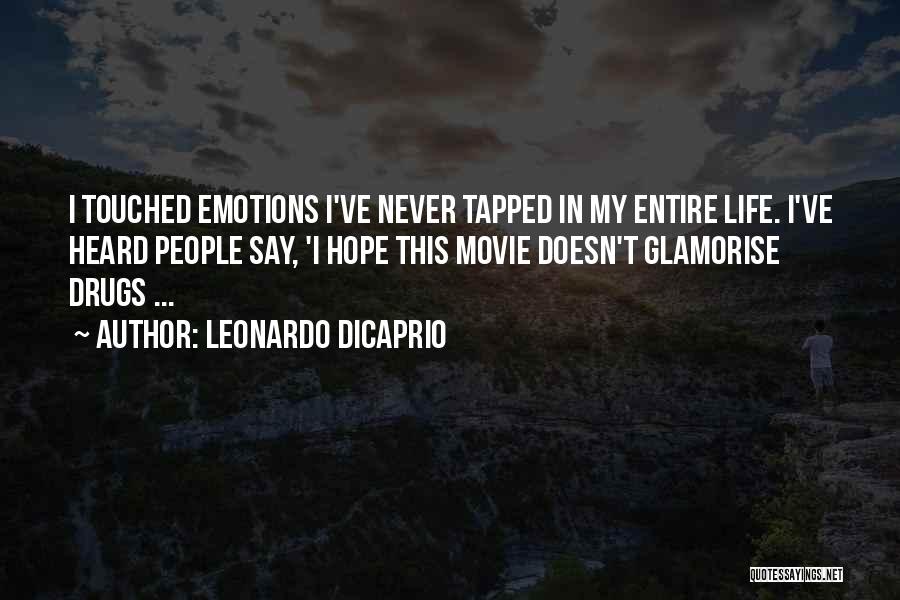 Teach For America Inspirational Quotes By Leonardo DiCaprio