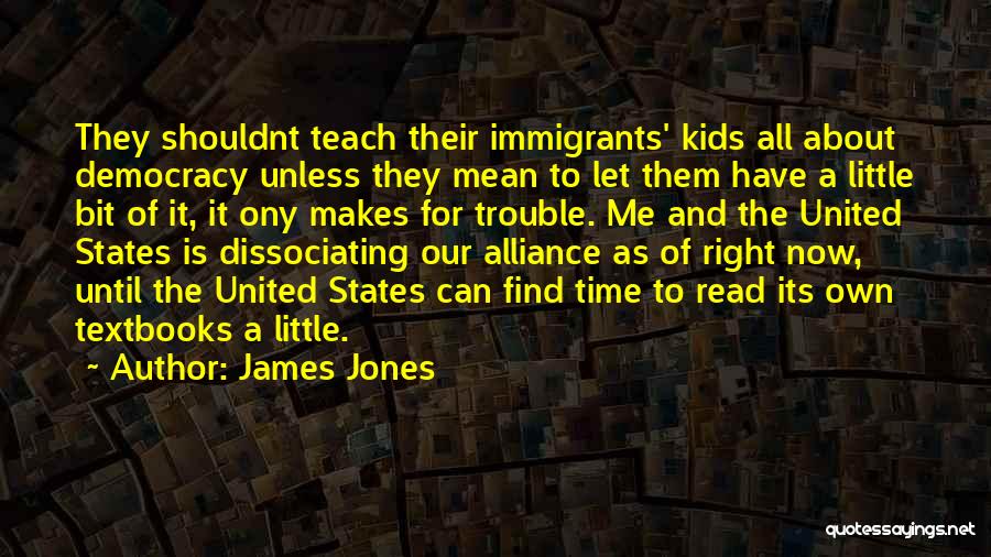 Teach For America Quotes By James Jones