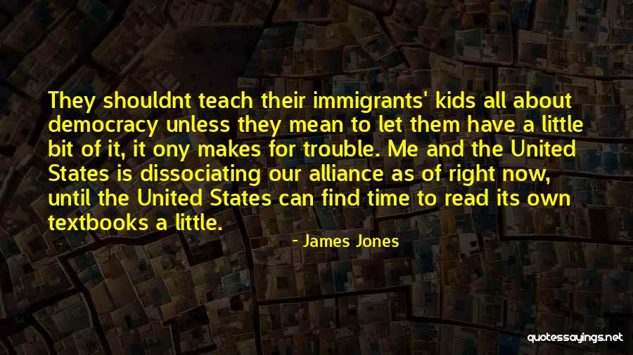 Teach For America Quotes By James Jones