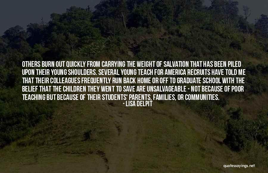 Teach For America Quotes By Lisa Delpit Teach For America Quotes By Lisa Delpit