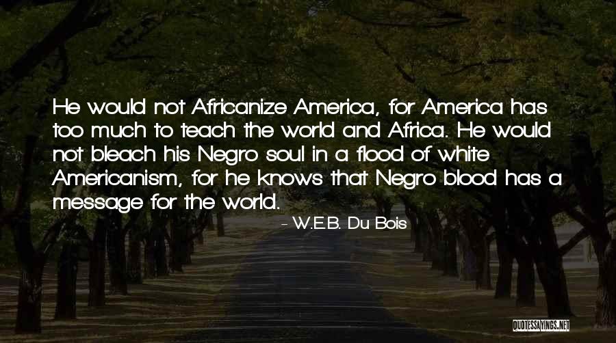 Teach For America Quotes By W.E.B. Du Bois